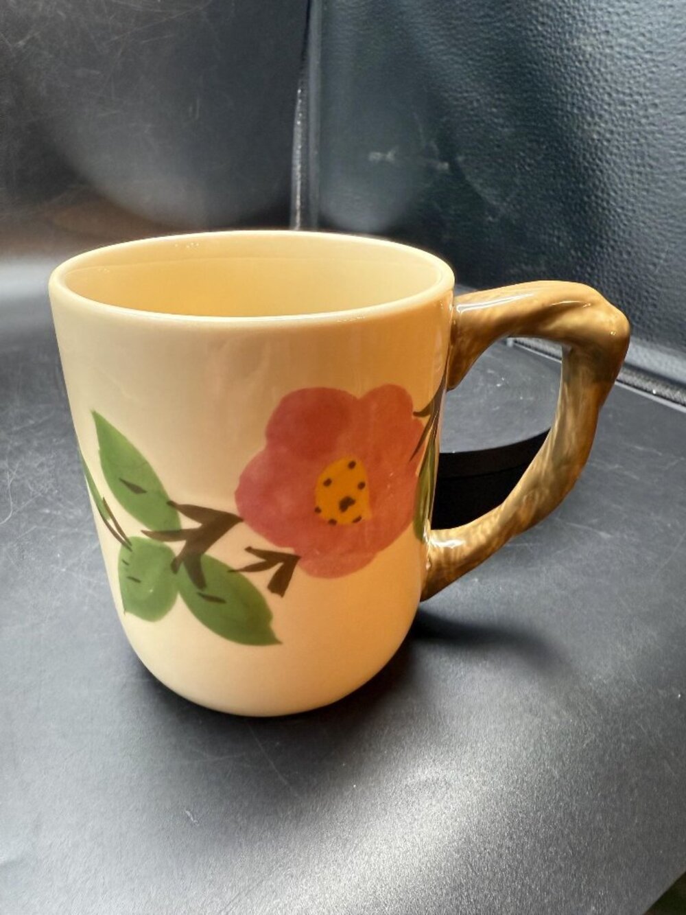 Oversized Desert Rose Coffee Mug
